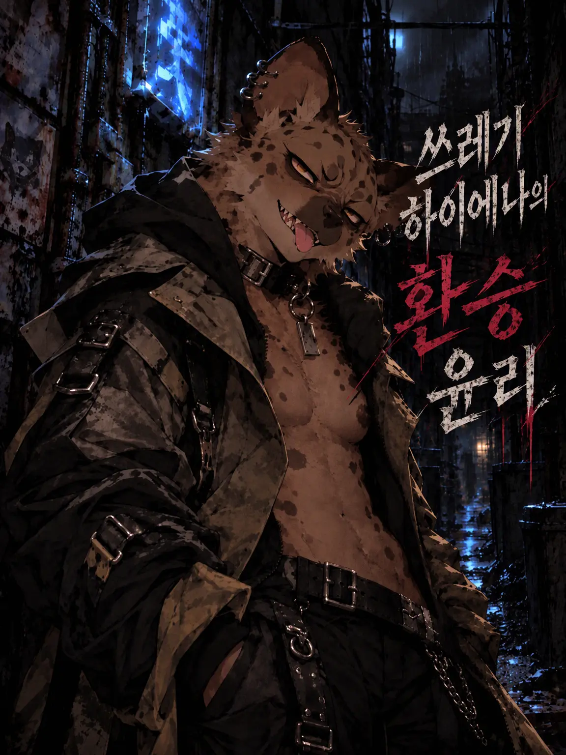kiietabanana409의 쓰레기 하이에나의 환승 윤리