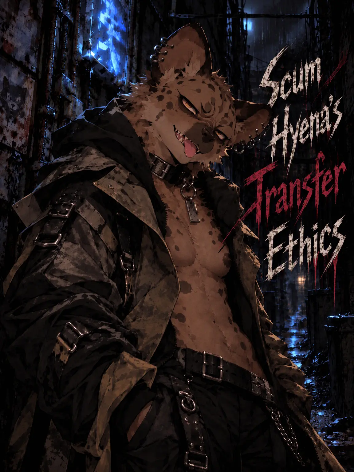 kiietabanana409의 Scumbag Hyena's Moral Pivot