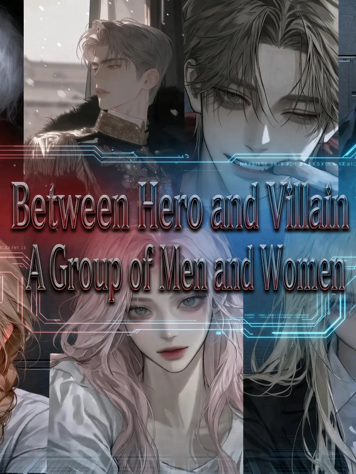 AgedFog3344의 Heroes and Villains Crew