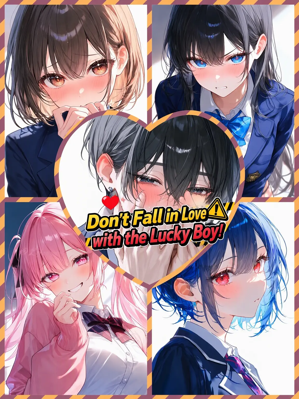 15furaqqe의 Don't Fall for a Lucky Boy