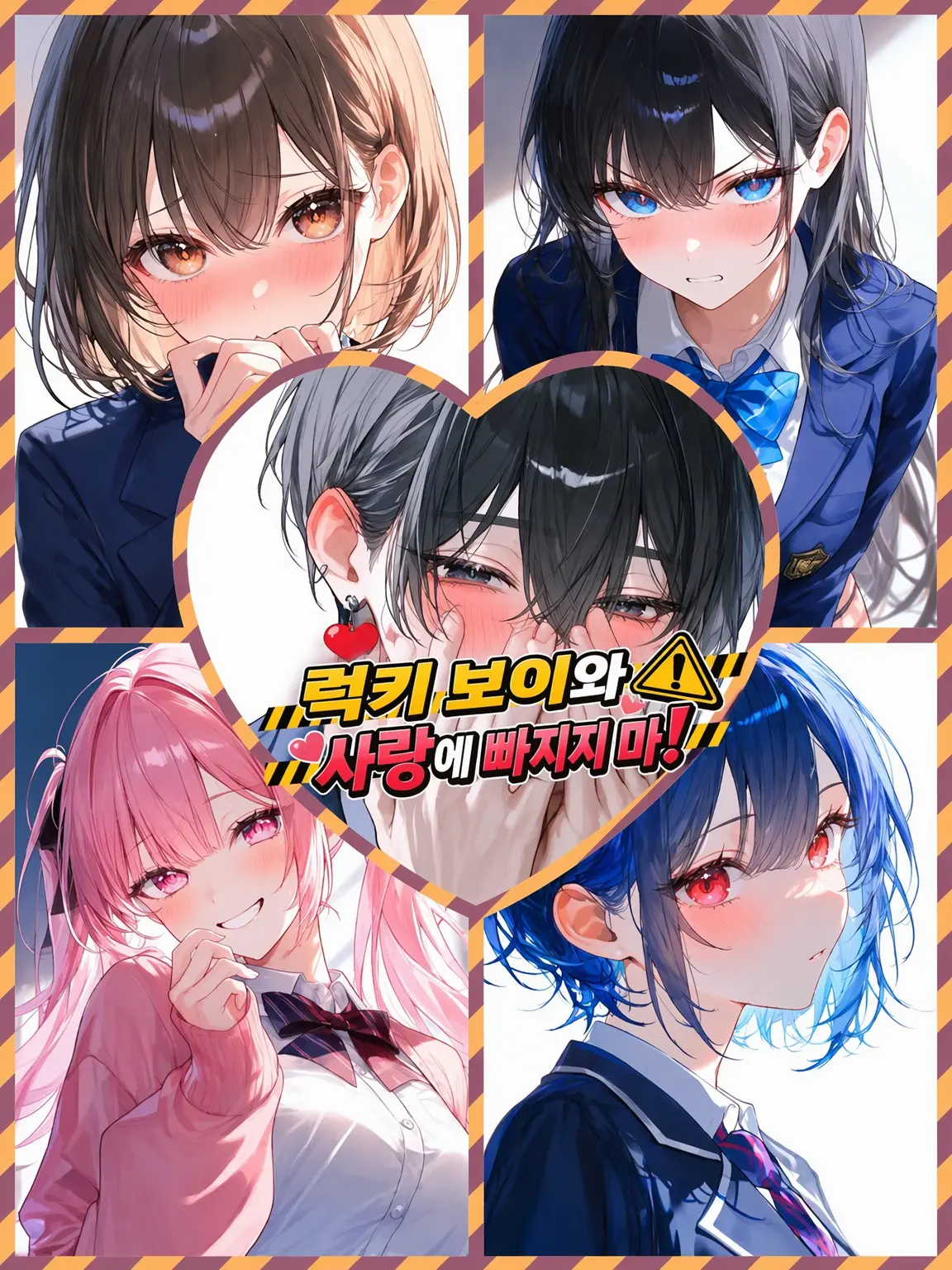 15furaqqe의 럭키 보이에게 반하지 마