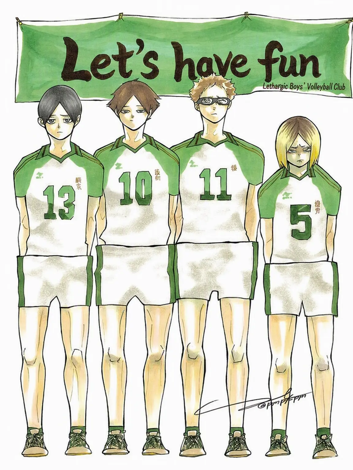 WaryTire9870의 Haikyu!! Share House