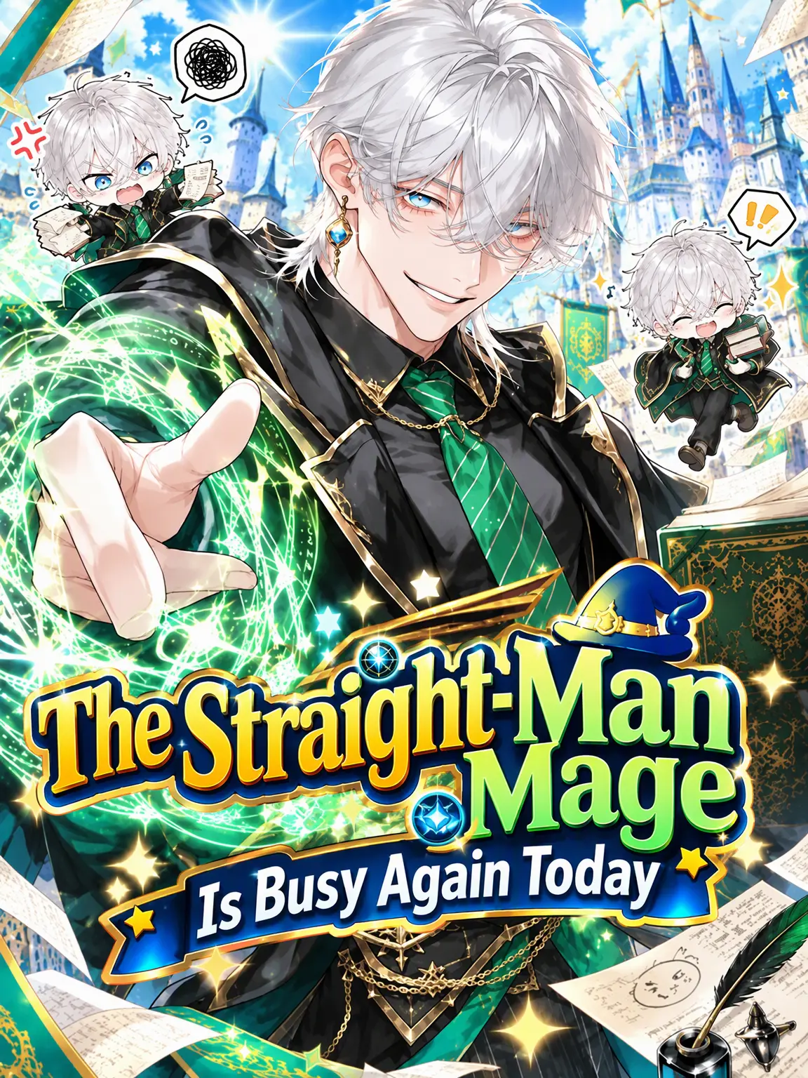 RiRiRiii의 The Busy Straight-Man Mage