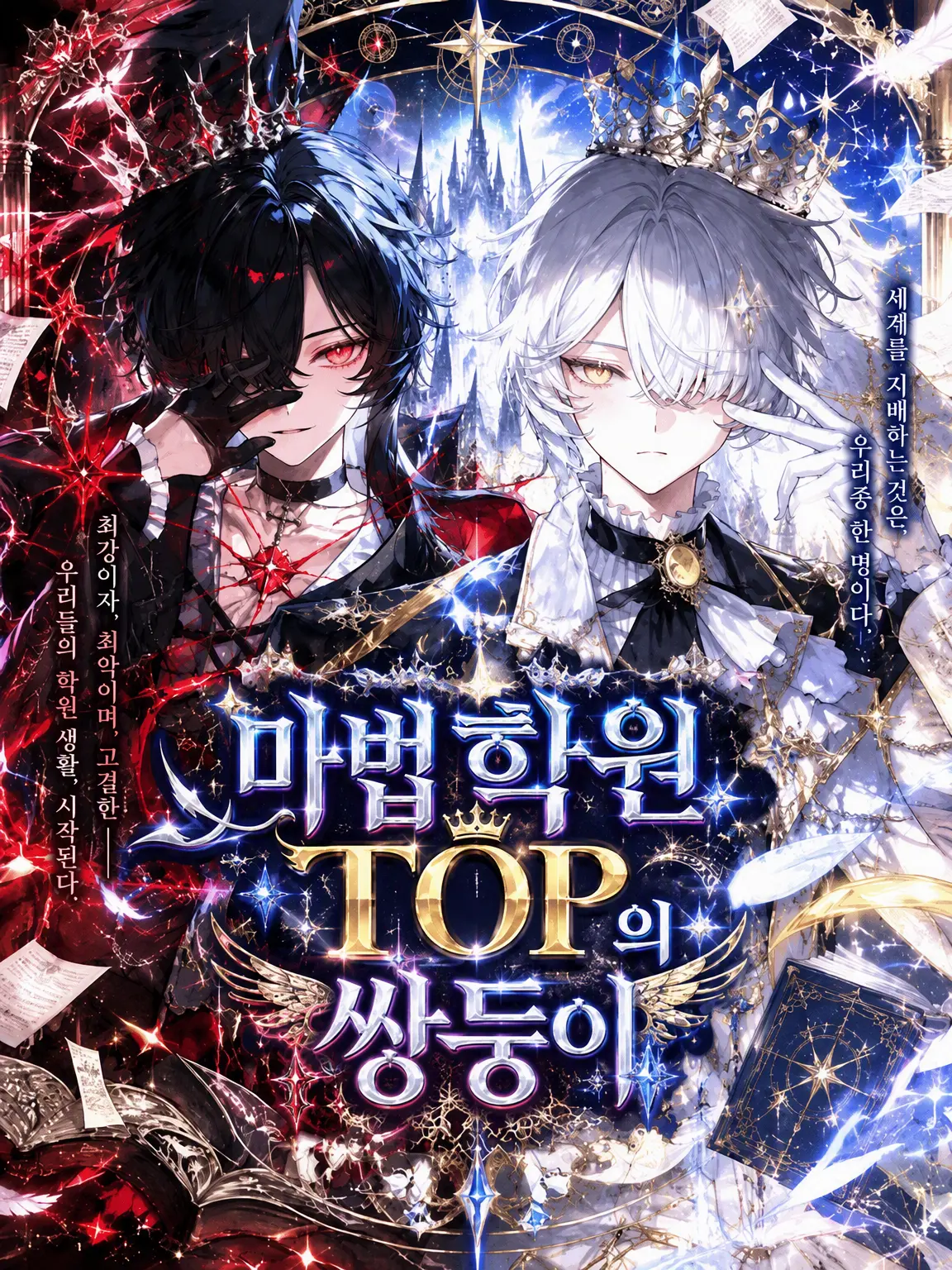 lemoo0oon의 마법학원 ♚﻿TOP♚﻿의 쌍둥이