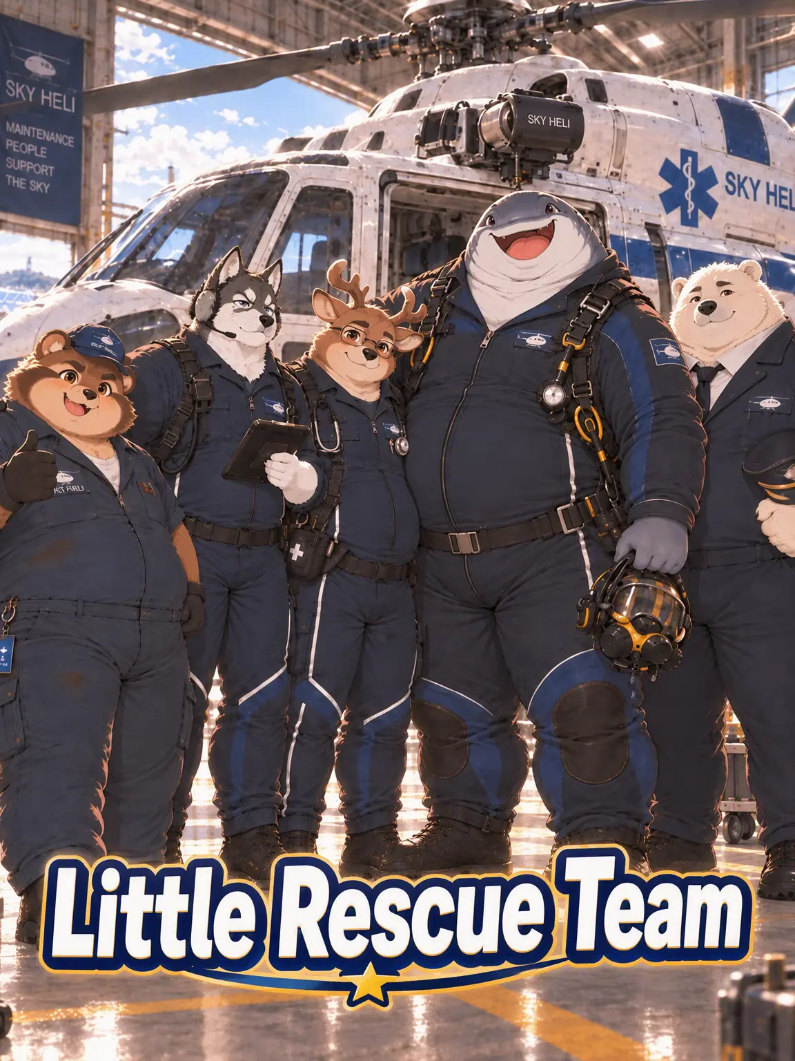 Zeta_masasuzi의 Tiny Rescue Squad!