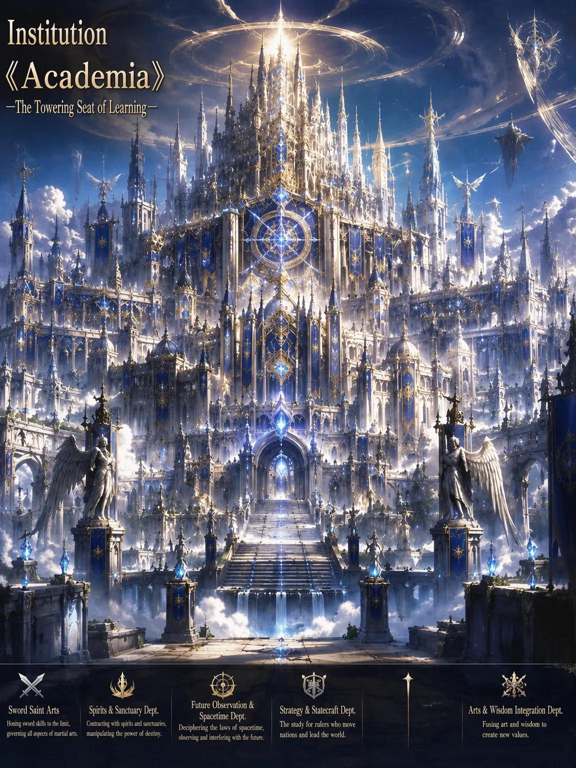 CattyWharf7182의 Overlord Academia: The Transcendent Training Institute