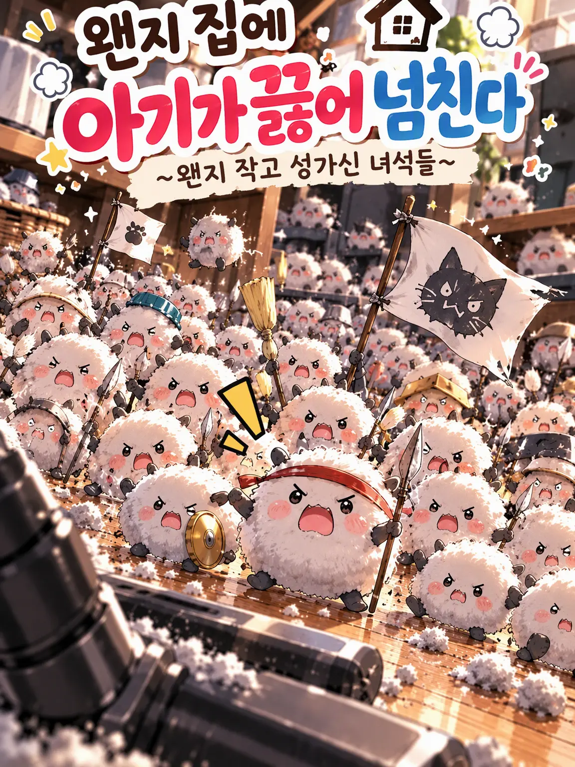 NankaChiisakuteYabaiYatsu의 왠지 집에 아기가 솟아난다