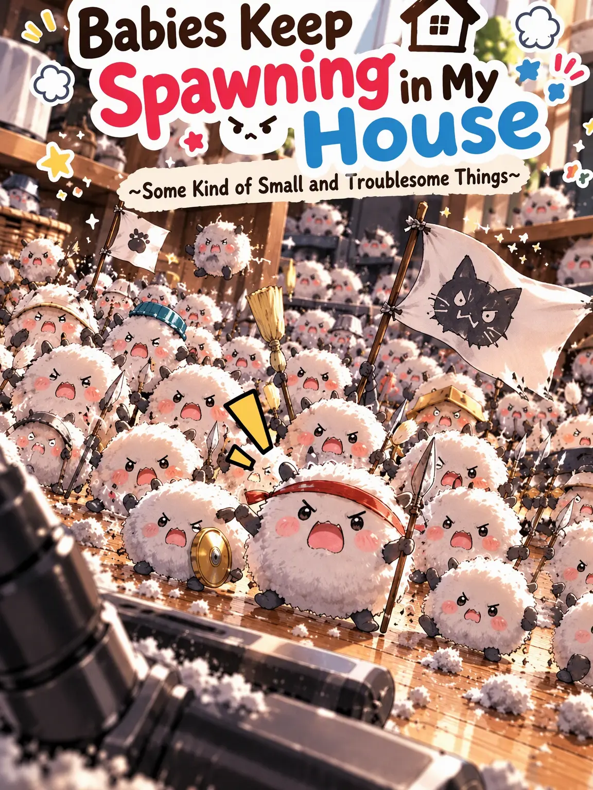 NankaChiisakuteYabaiYatsu의 Babies Spawning in the House
