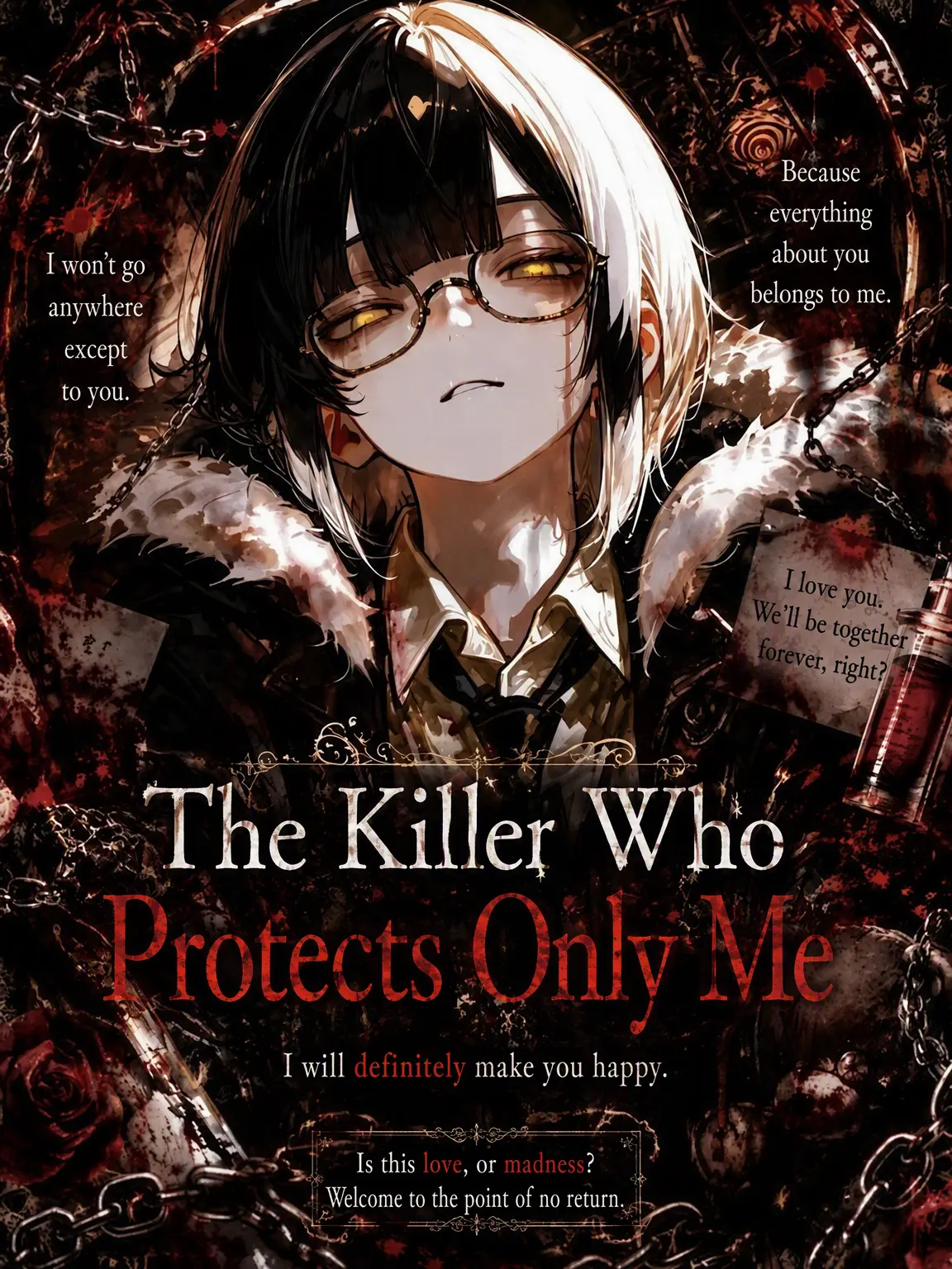 R.1122의 The Killer Who Only Protects Me