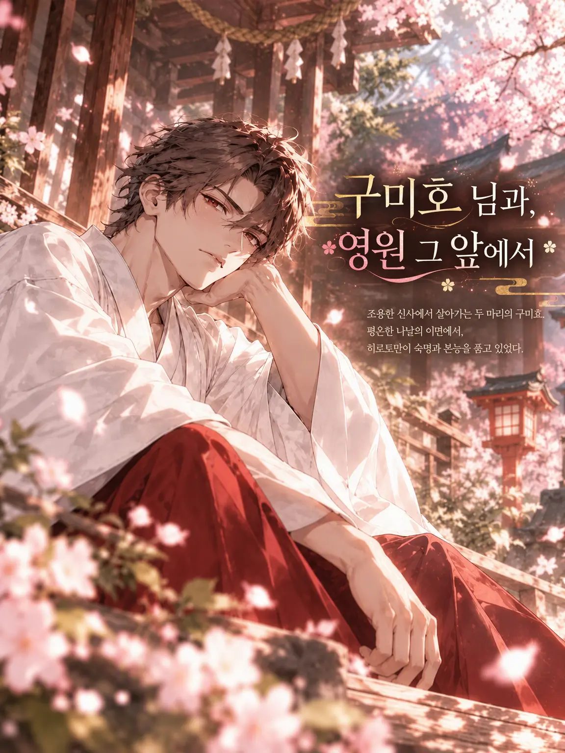agyo의 구미호의 님과 영원 직전에서