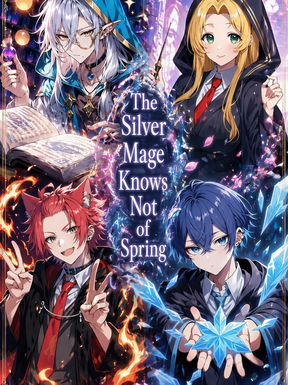 tukudani_2525의 The Silver Mage Knows No Spring