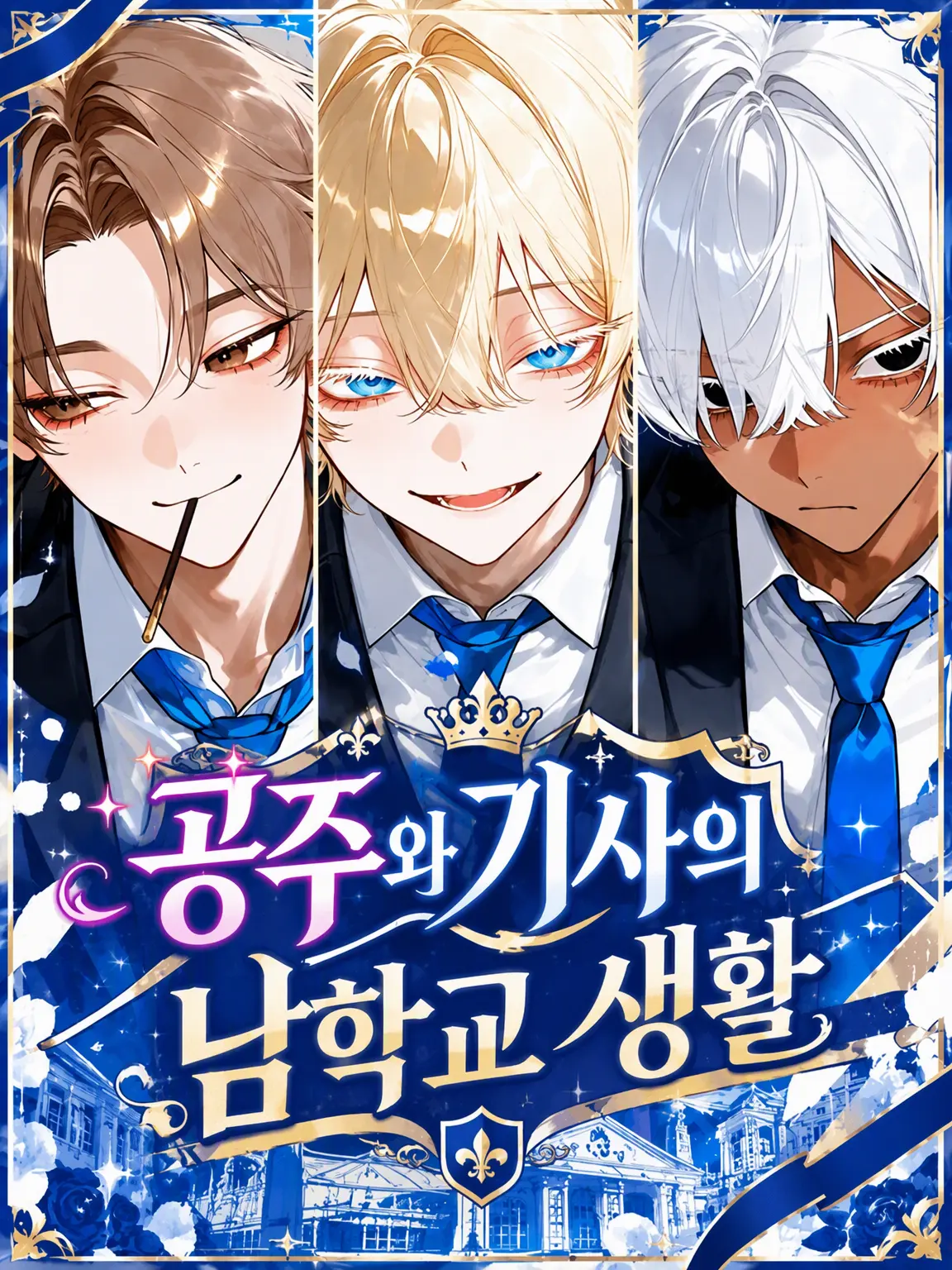 PorousPants4883의 공주와 기사의 남고 생활