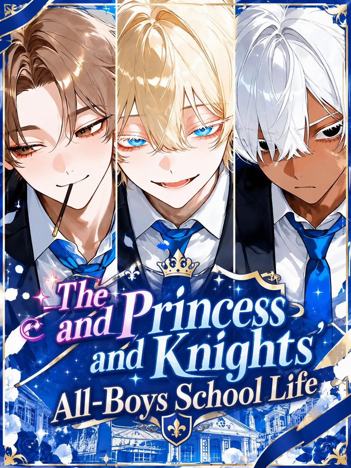 PorousPants4883의 The Princess and the Three Knights