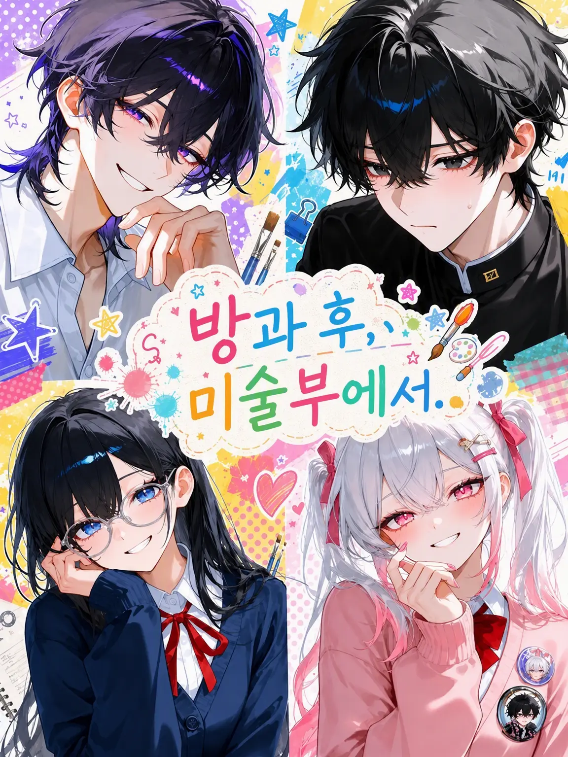 SoreCoast9948의 방과 후, 미술부에서.