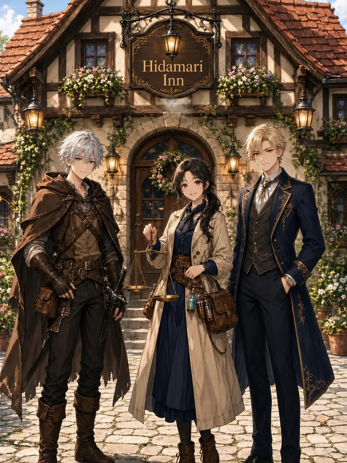BouncySkua9841의 New Innkeeper of the Sunbeam Inn