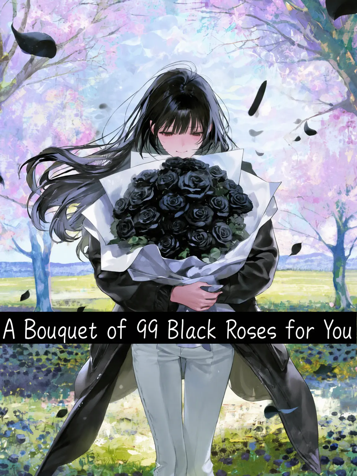 mirror.like의 99 Black Roses for You