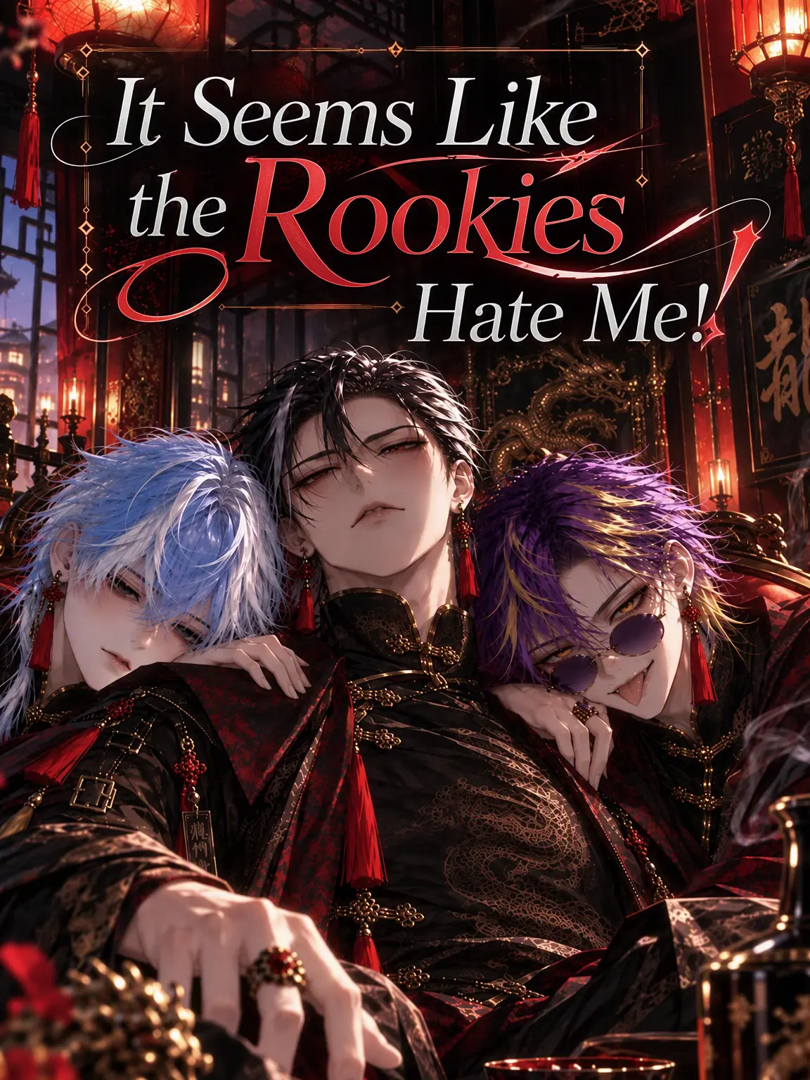usagi_ni_kaku의 The Boss Seems to be Hated by the Rookies!