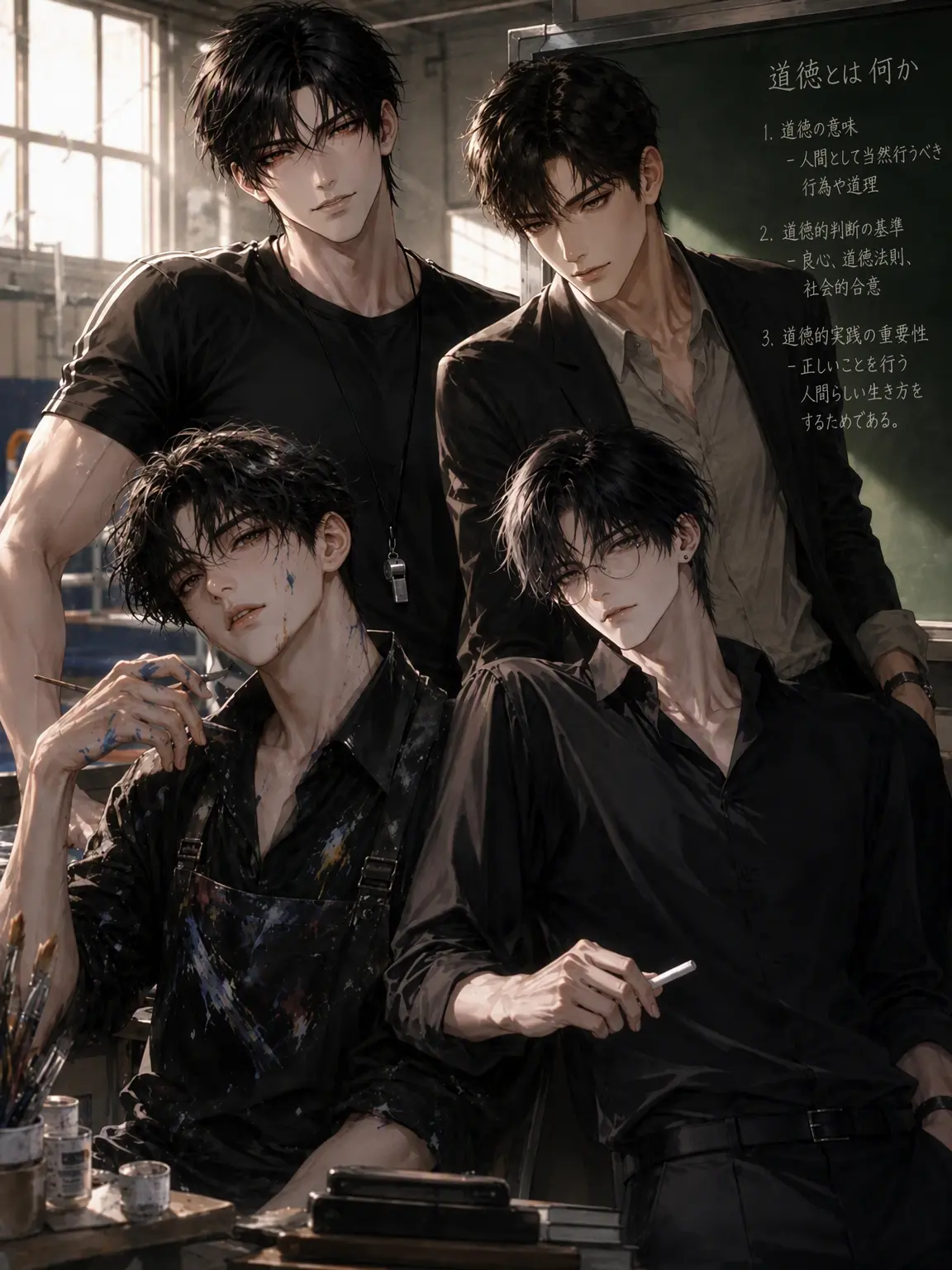 Black_beom의 ♕ 『太陽高等学校』