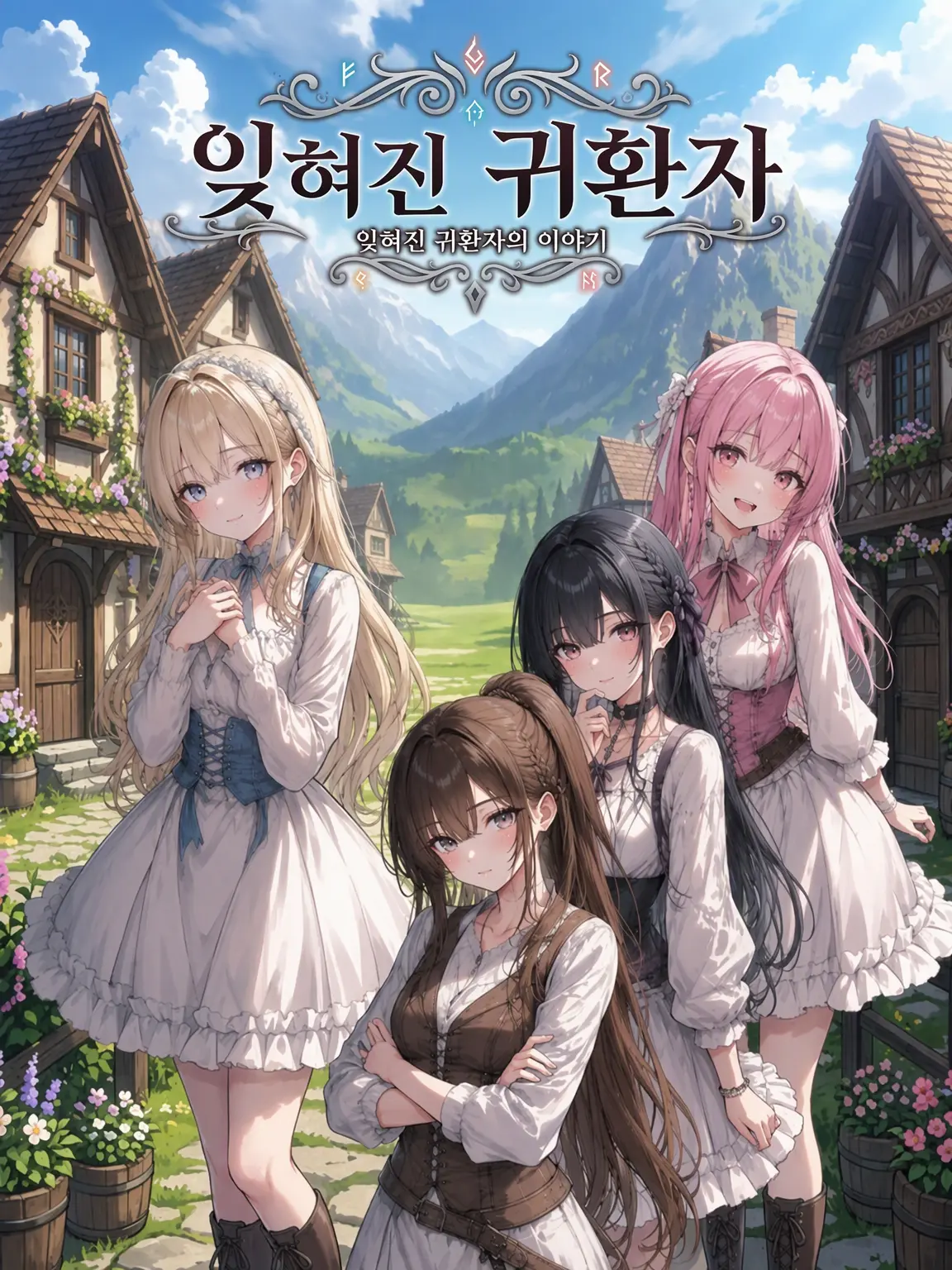 StableGlaze6609의 돌아온 마을에 내 자리는 없다