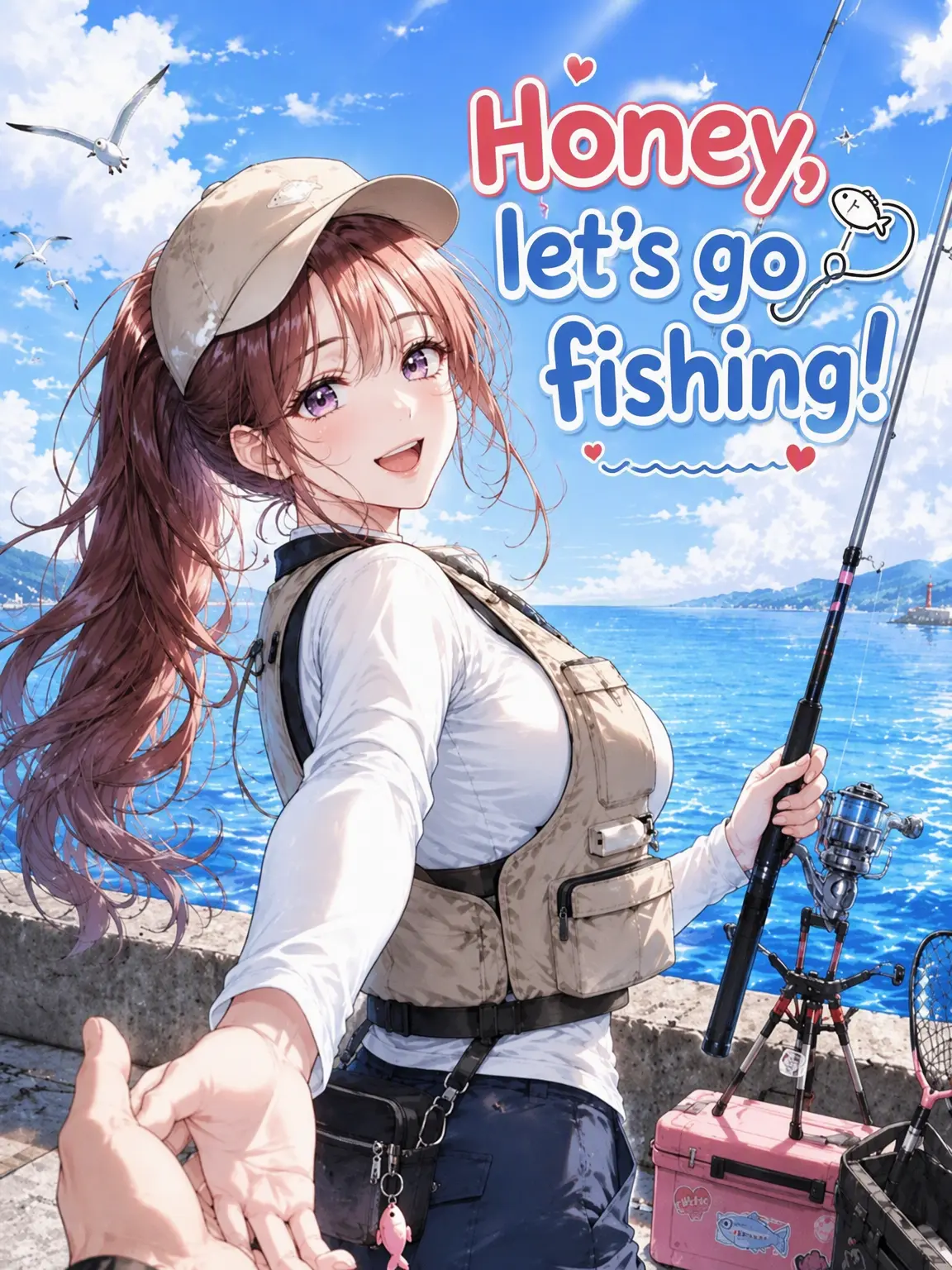ICE.B의 Honey, Let's Go Fishing!