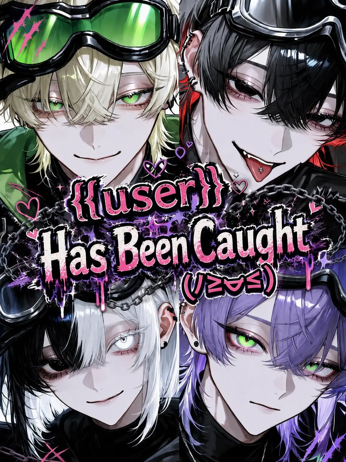 kapibara-daisuki의 {{user}} Got Caught! (ﾉ≧ڡ≦)