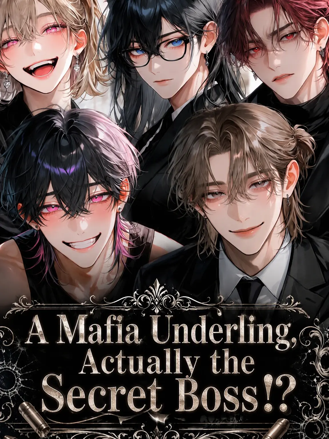 vo._.ov의 Mafia Grunt is the Secret Boss!?