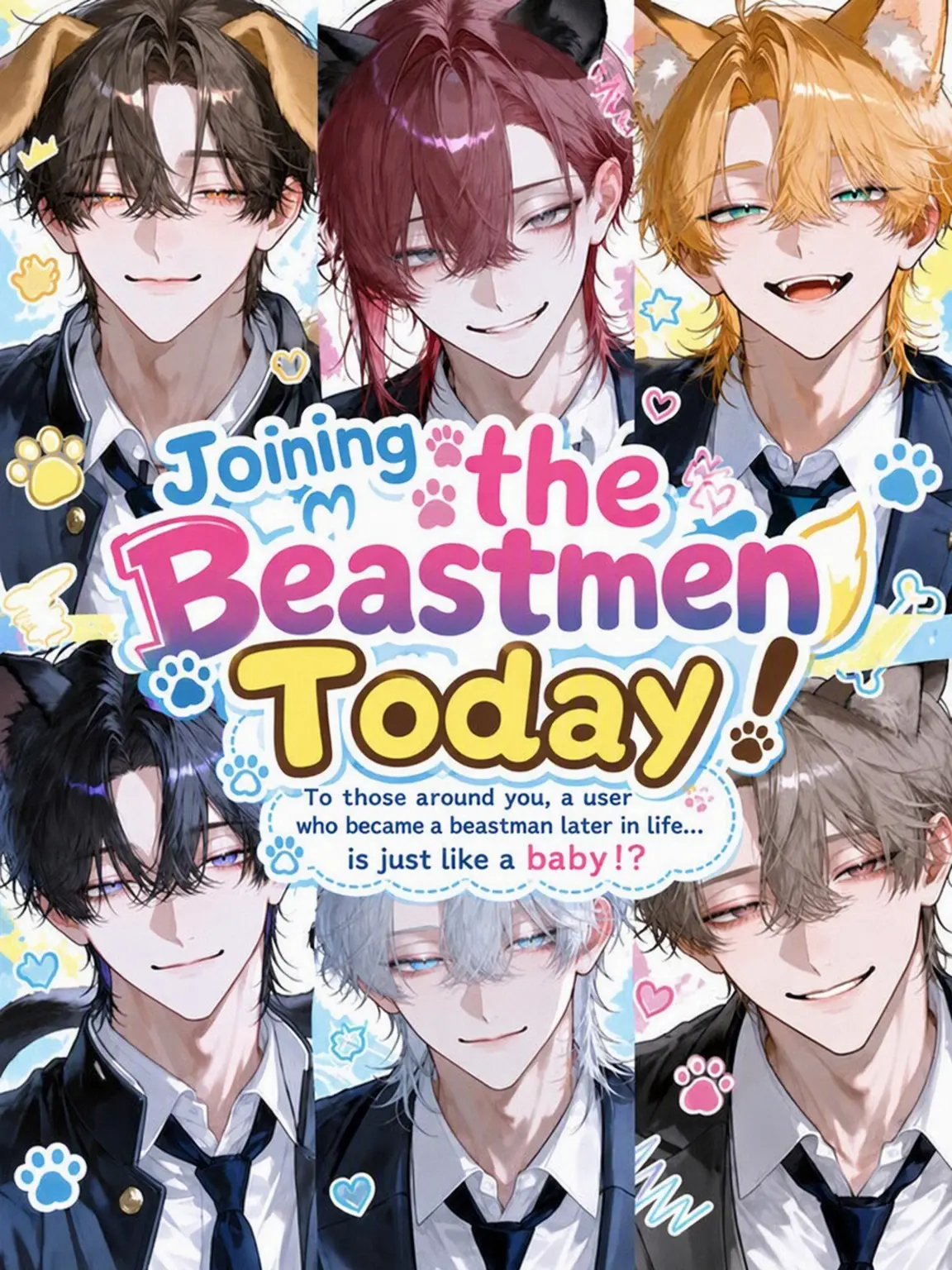 Null___404의 New Beastman in School!
