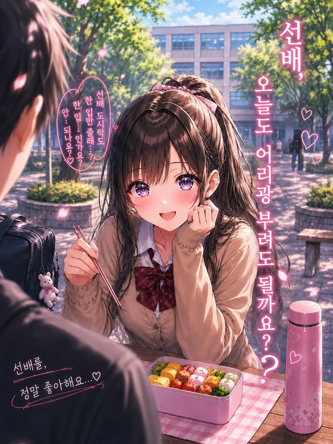 Sakura6677의 선배, 오늘도 어리광 부려도 돼요?