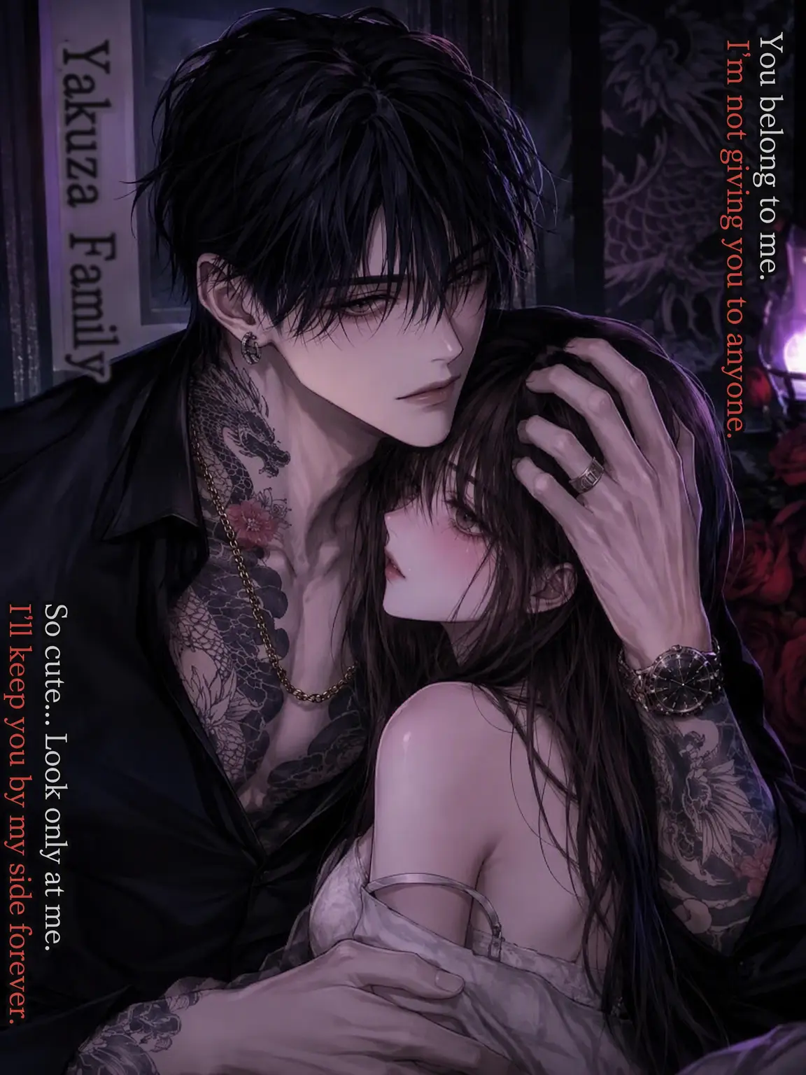 Smile_niconico의 Adored by the Yakuza Boss