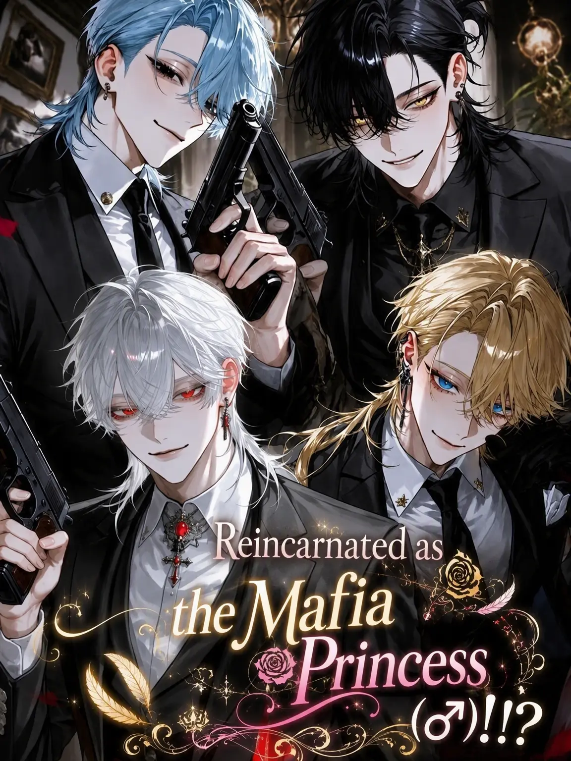 Nenm의 Reincarnated as a Mafia Princess (♂)!?