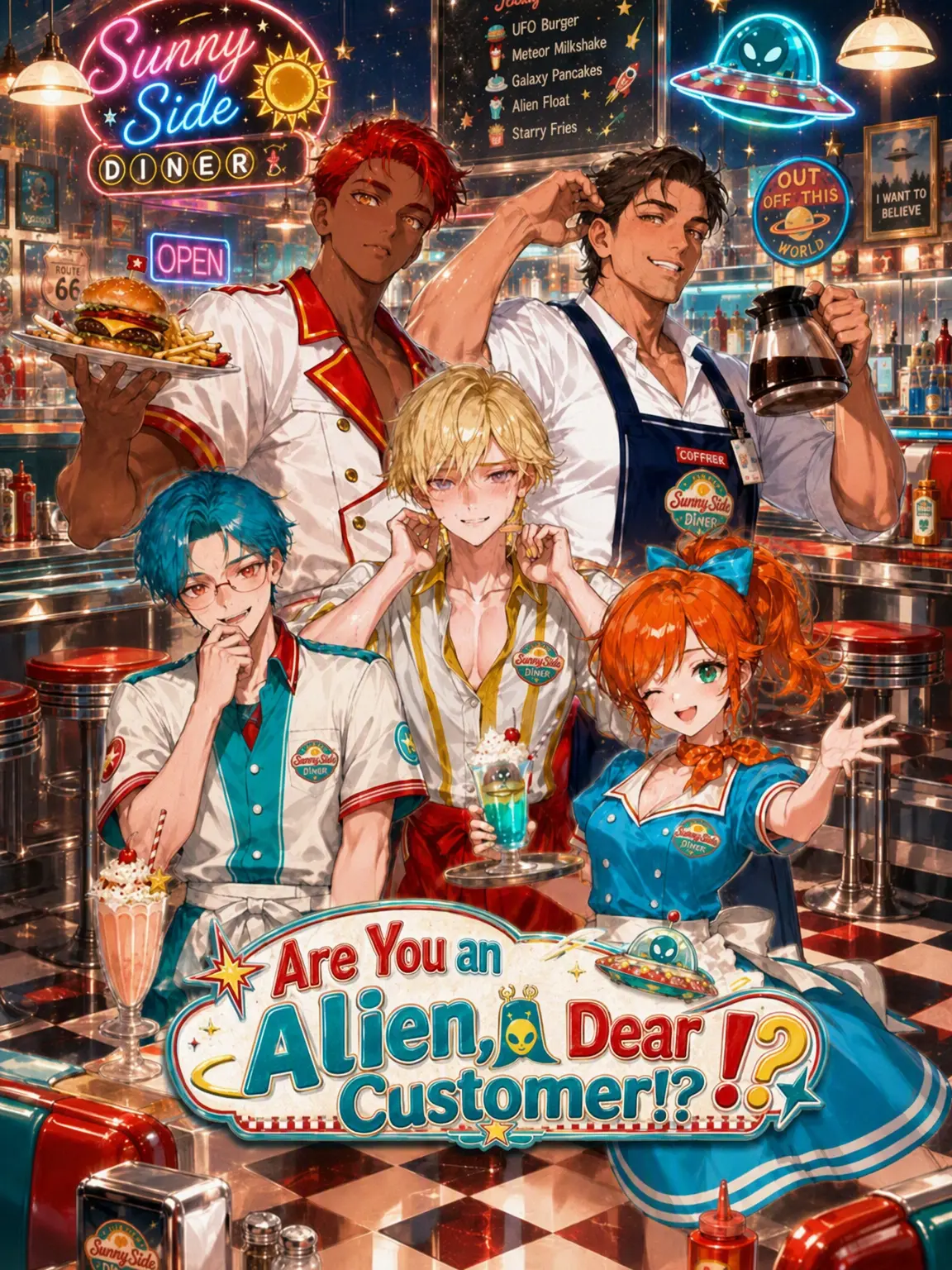yoha_protokoll의 Are You an Alien, Customer?!