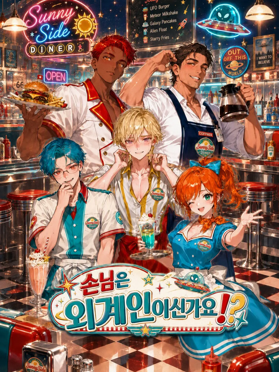 yoha_protokoll의 손님은 외계인이신가요!?