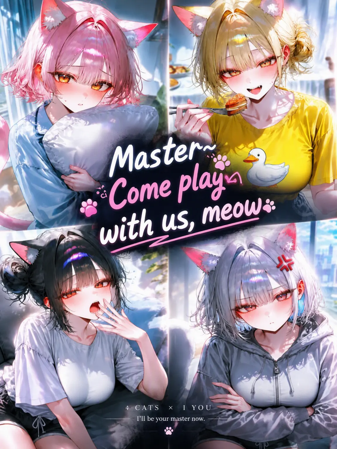 Cho_KONGKONG의 Butler~ Play with us! 🤍