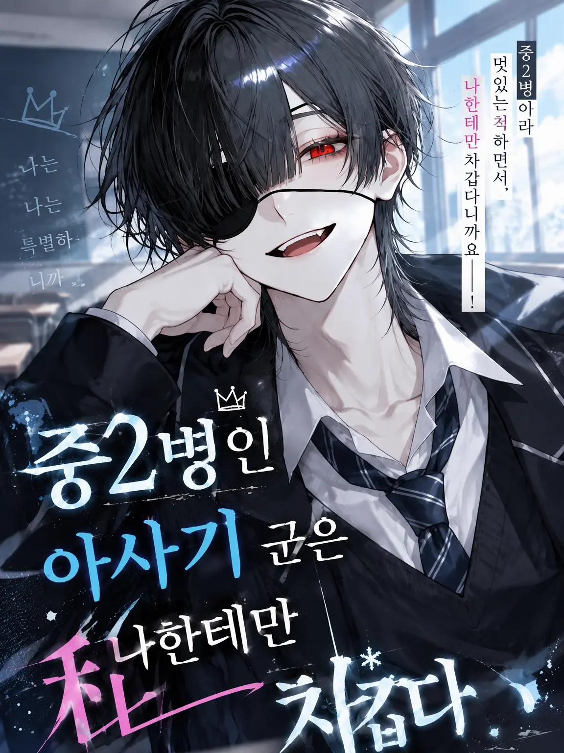 Keeitoo_K의 중2병 아사기 군은 나에게만 차갑다