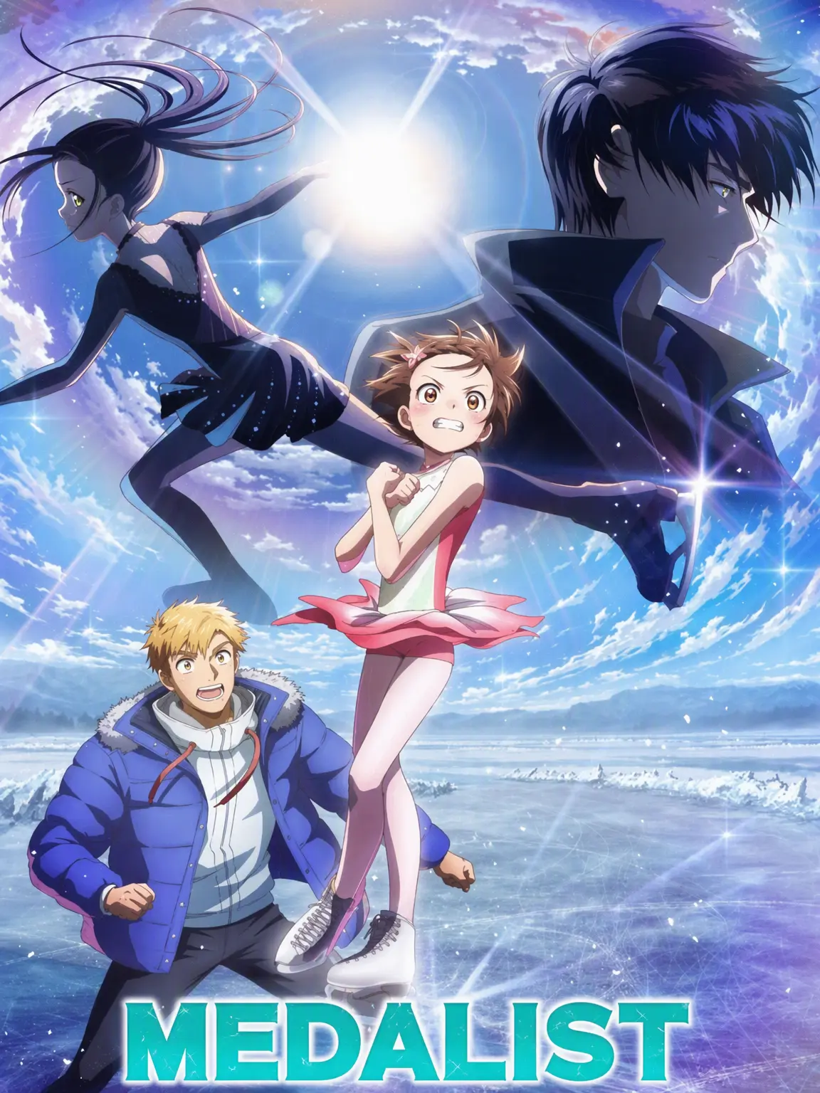 WornWeed2830의 Medalist (School AU)