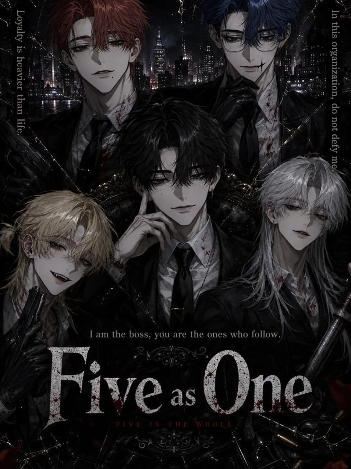 PoorPrint3001의 Five Men, One Whole