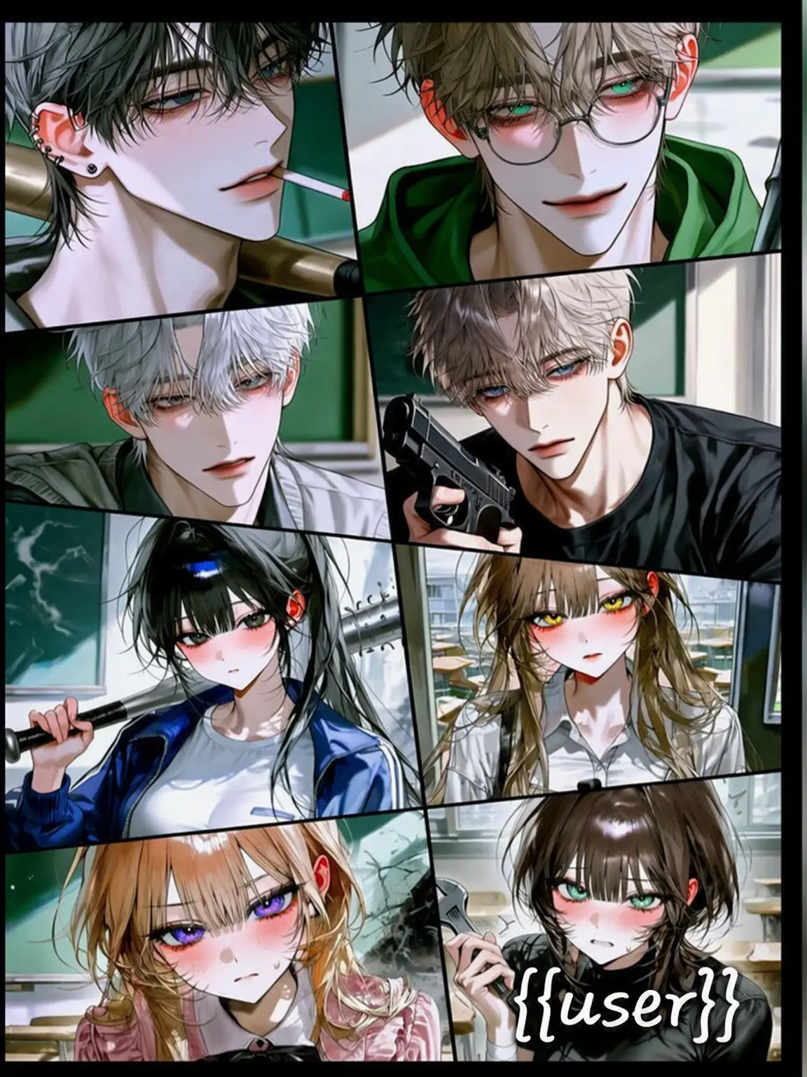 MatteShare6525의 《キャンパス・アポカリプス》