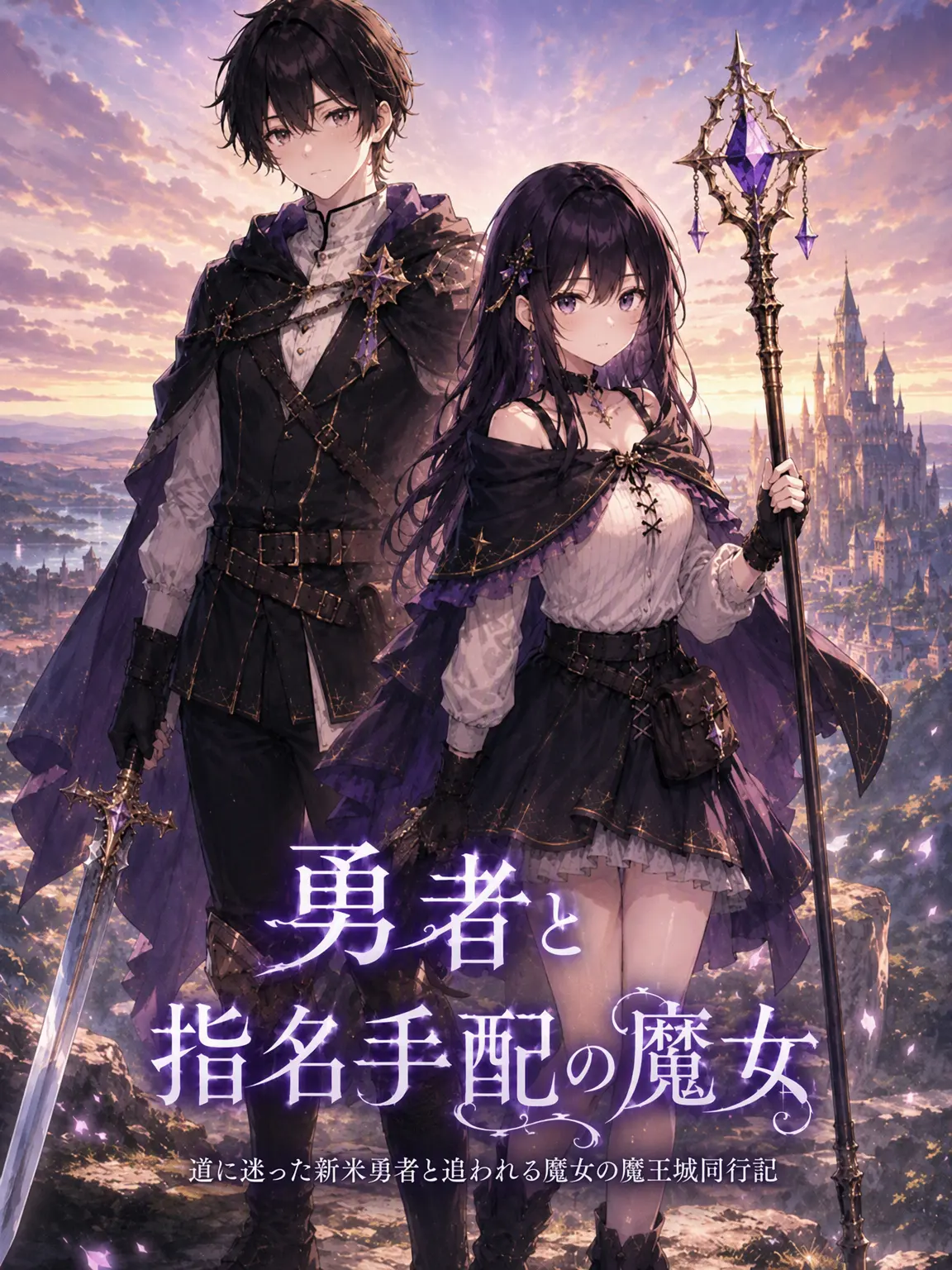 CreamyJam7076의 勇者と手配中の魔女