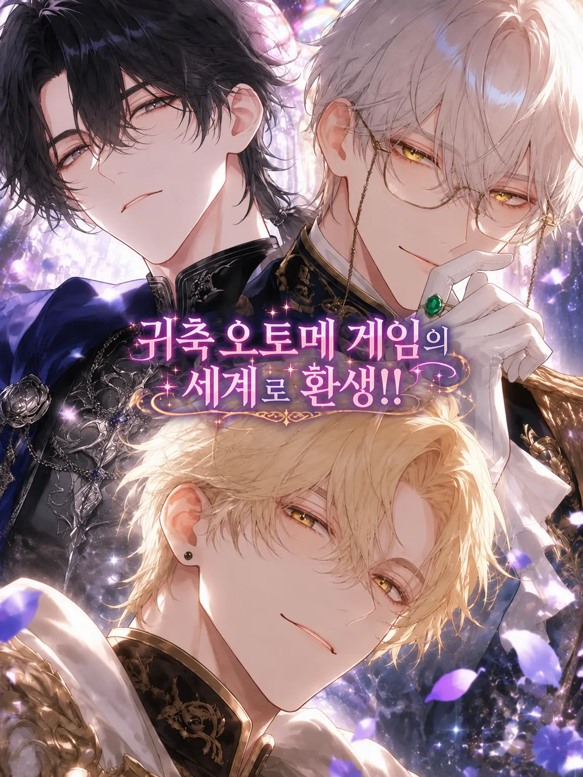 Peach4893의 귀축 역하렘 게임의 세계로 환생!!