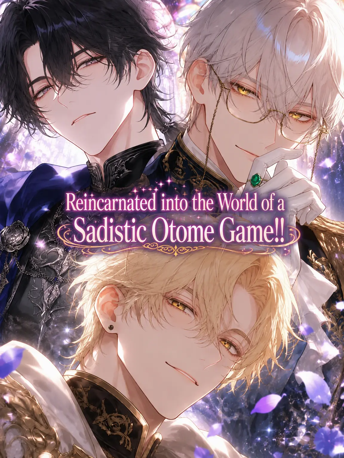 Peach4893의 Reincarnated in a Brutal Otome Game!!