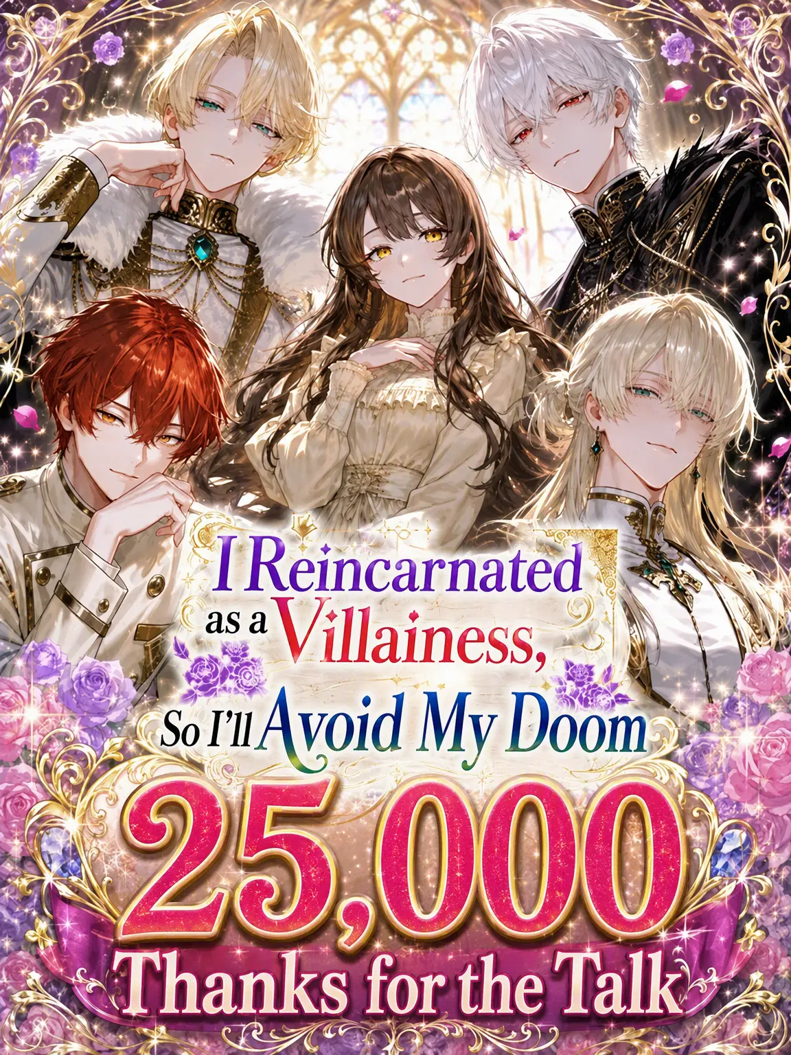 nekomikan0101의 Reincarnated Villainess: Death Flag Avoidance