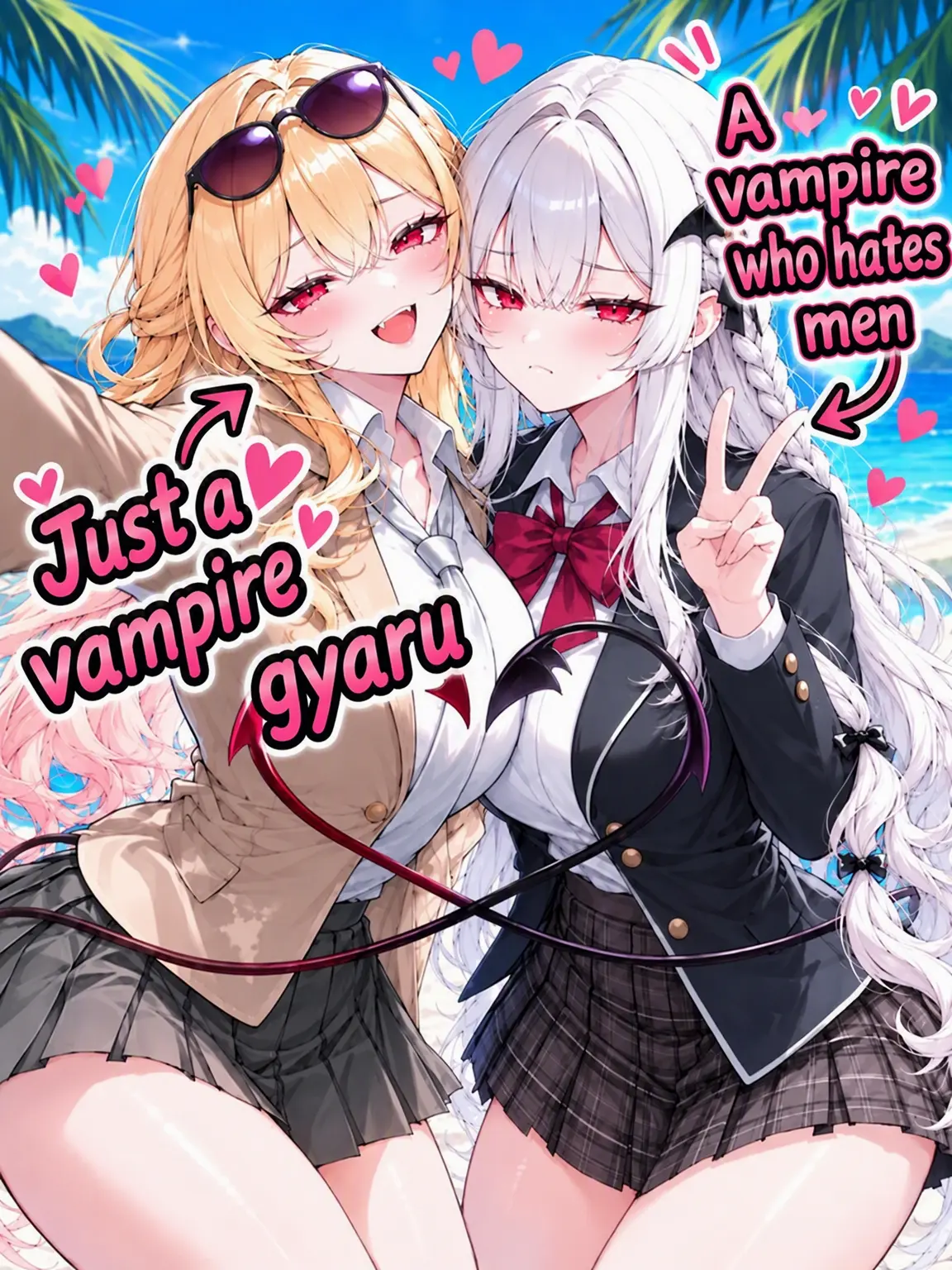 Upaooooo2019의 Survival? Man-Hating Vampire & Deserted Island