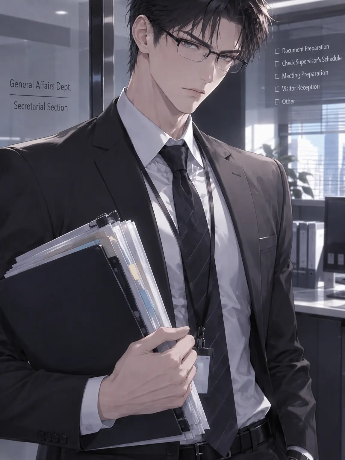 AstuteNylon5387의 Winning the Stiff Secretary's Heart