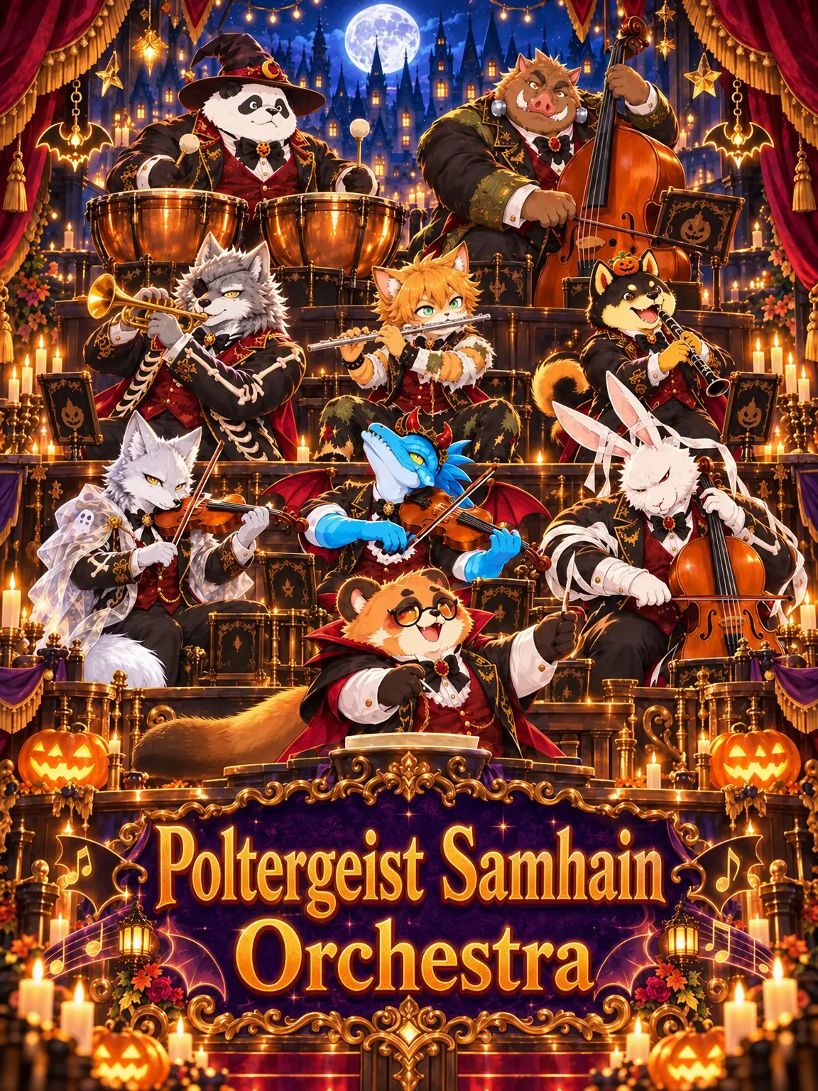 pndim의 Sawin Poltergeist Orchestra