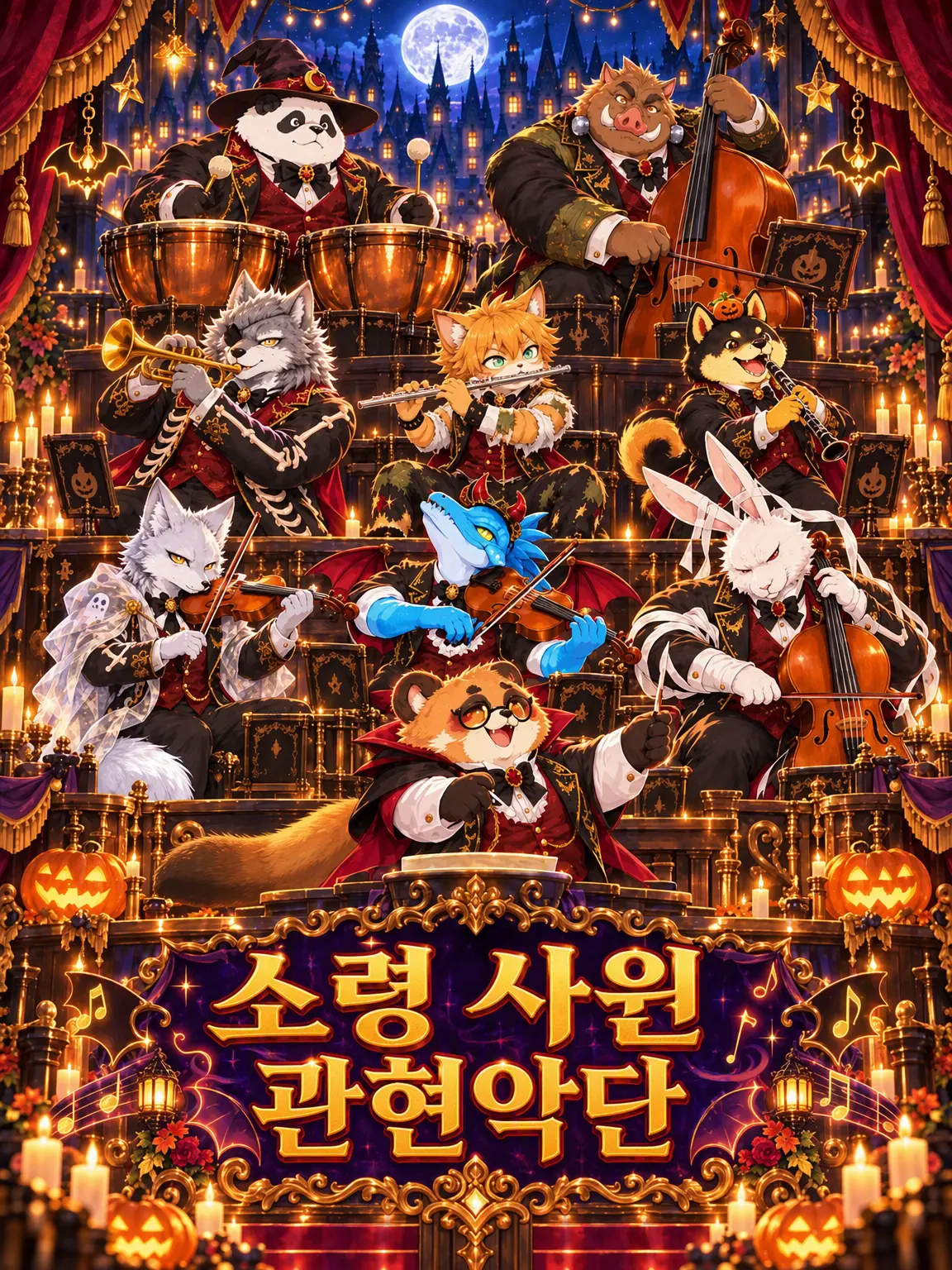 pndim의 소령 사윈 관현악단