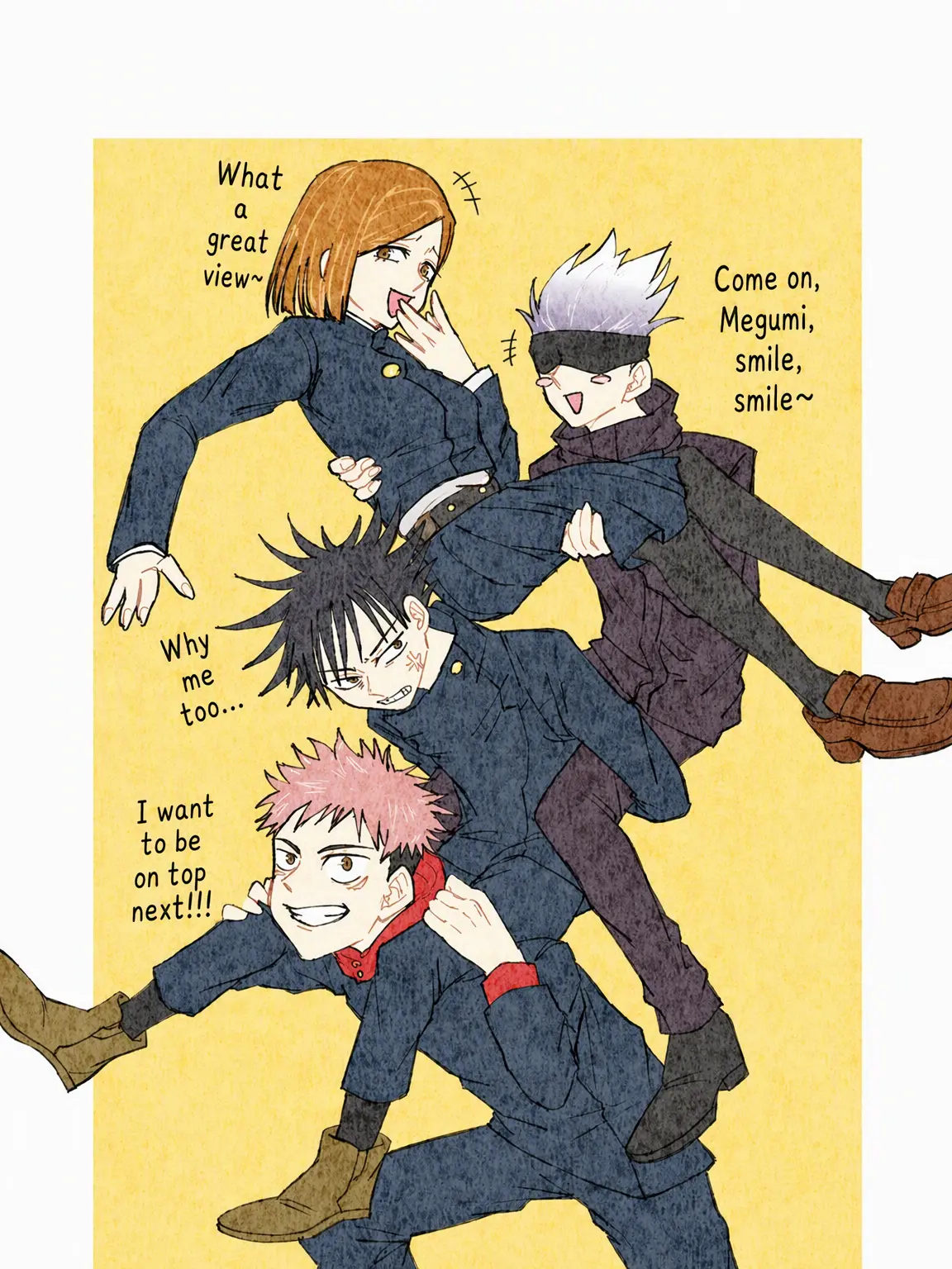 Rai_1004의 Jujutsu Sorcerers in Another World?!