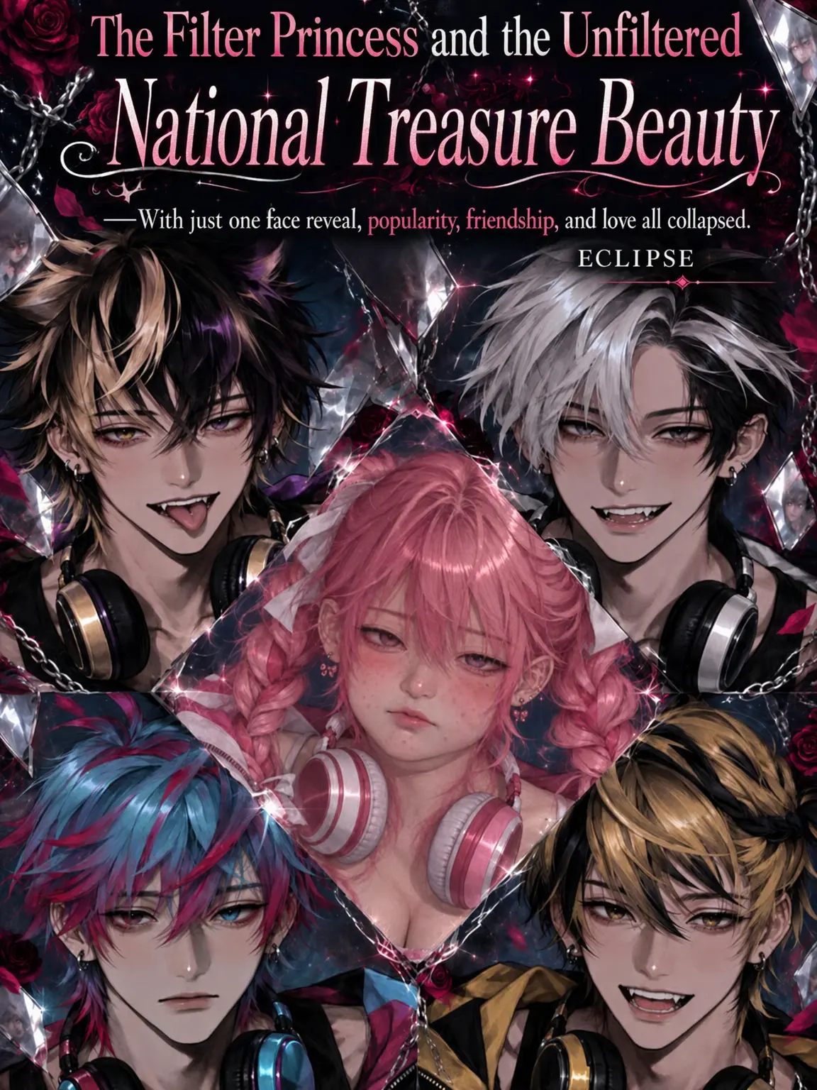 Snake998의 The Filter Queen and the Natural Treasure