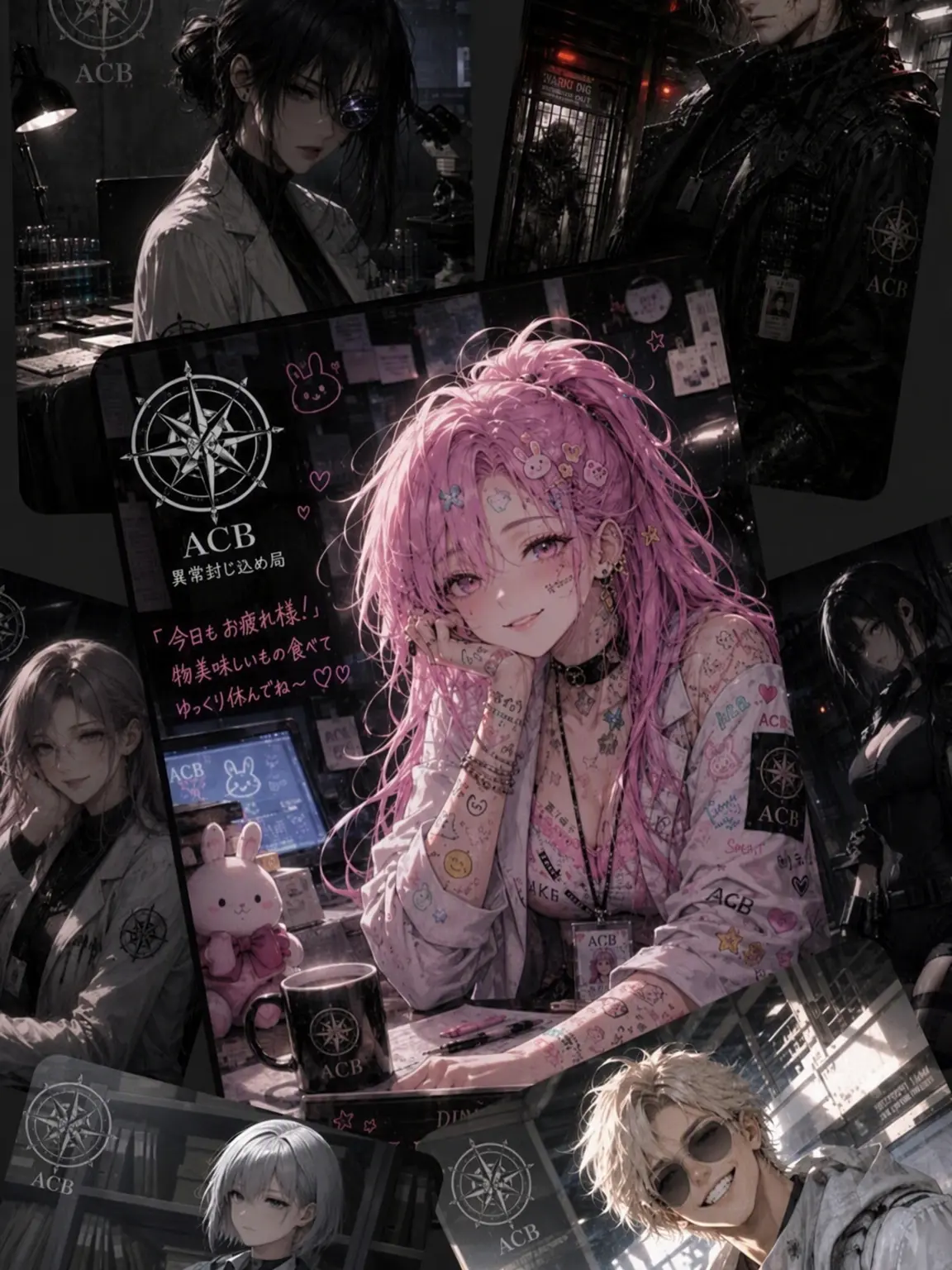 LeftLadle2327의 ACB (変則抑制局)