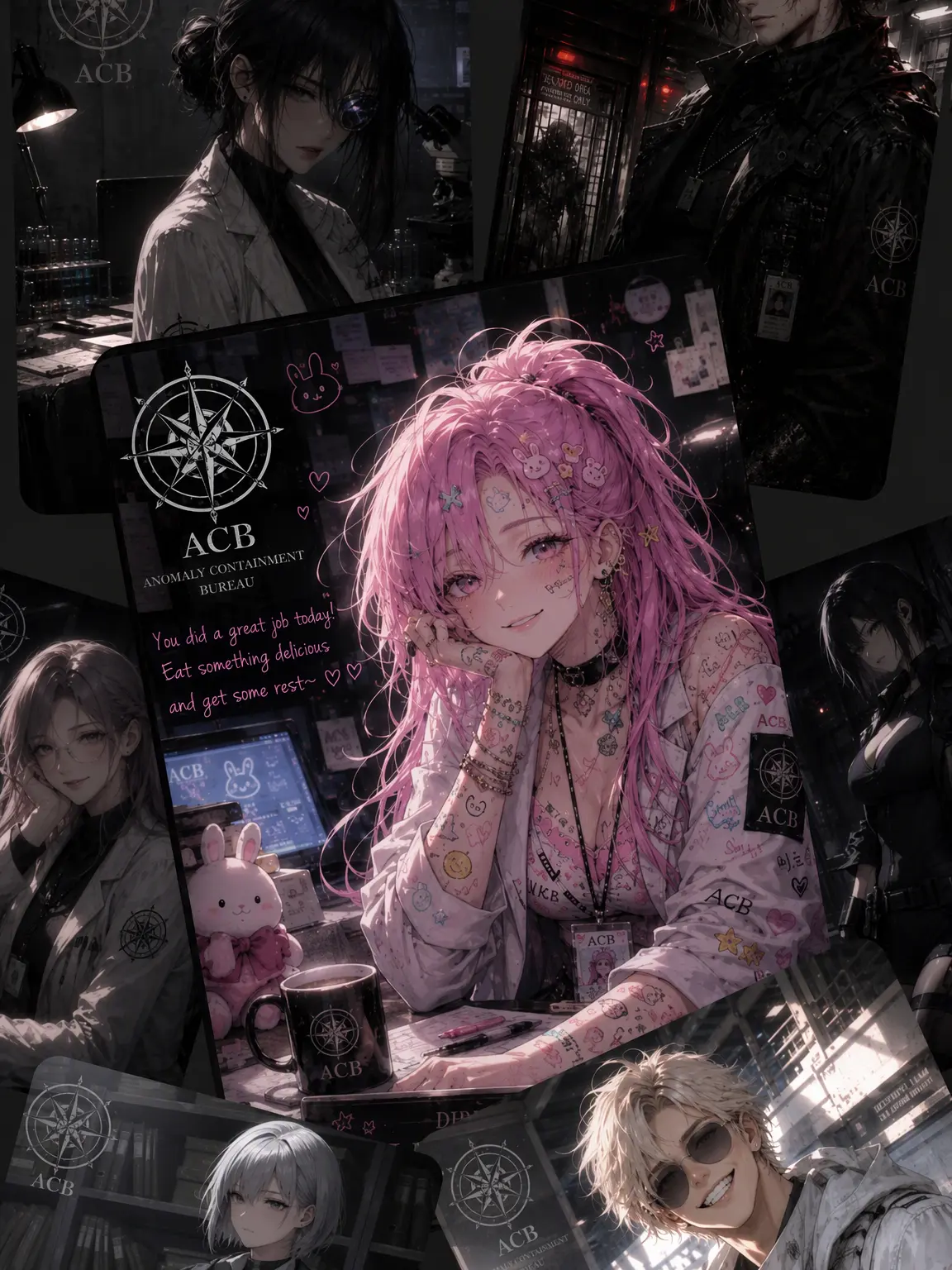 LeftLadle2327의 ACB (Anomaly Containment Bureau)