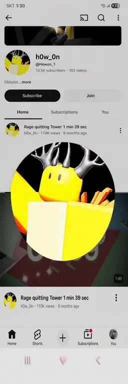 Profile image of Not a Character
